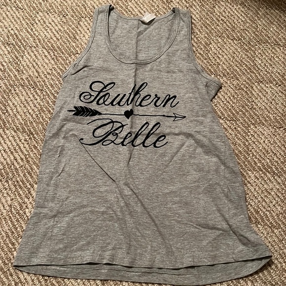 Sofra Tops - NWOT Southern Belle tank top